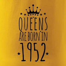 Queens are born in 1952