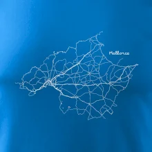 Mallorca - silniční mapa