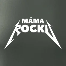 Máma rocku metal