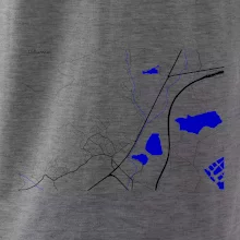 Chlumec 403 39 mapa s vodními toky