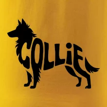 Colie nápis v těle Colie nápis v těle