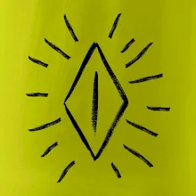 Dámské přirození zarostlé