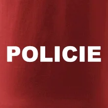 Policie Nápis