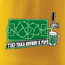 Tiki taka rovnou k pípě