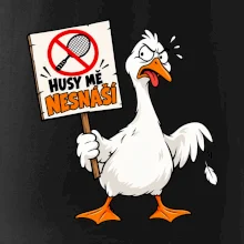 Badminton husy mě nesnáší