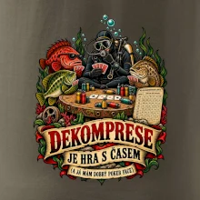 Dekompresní poker s rybami
