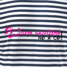 Jsem nadržená! No a co!