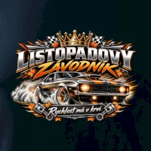 Listopadový závodník rychlost má v krvi