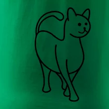 Ladná kočka Ladná kočka