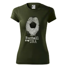 Football is my DNA