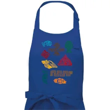 Mayové - ikony příšery