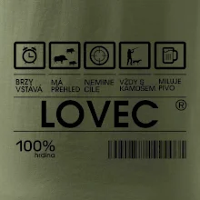 Čárový kód Lovec