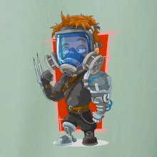 Vesmírný voják červený