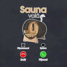 Sauna volá