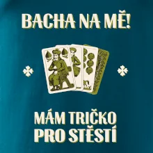 Tričko pro štěstí - Prší