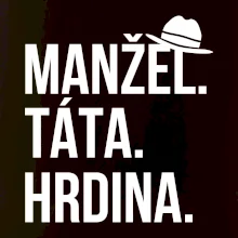 Manžel táta hrdina