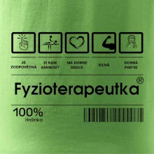 Čárový kód - Fyzioterapeutka