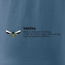 Vosička Milé a zvědavé stvoření