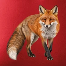 Zvířata Jizerských hor- Liška obecná