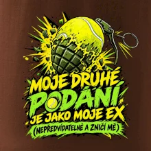 Moje druhé podání je jako moje ex