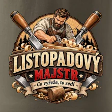 Listopadový truhlář mistr dřeva a hoblíku