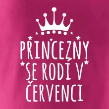 Princezny se rodí v červenci
