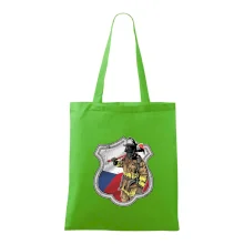 Hasič erb - Česká vlajka