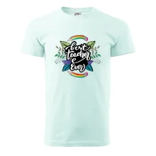 Barevné tužky best teacher ever