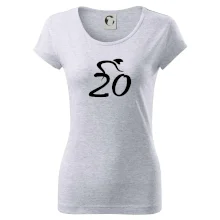 Cyklista slaví dvacítku (20)