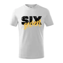 Six seven - písmo
