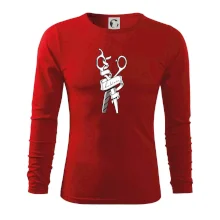 Kadeřnice nůžky a hřeben