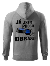Já jsem prostě obránce (hokej)
