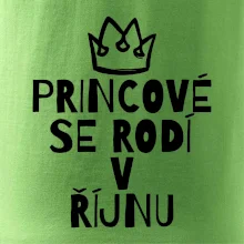 Princové se rodí v říjnu