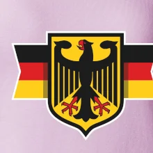 Německá orlice a vlajka