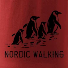 Nordic walking tučňáci - vintage