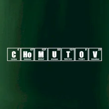 Periodická tabulka Chomutov