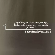Citáty z bible - 1 Korintským 13:13