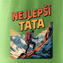 Nejlepší táta - horolezec