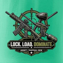 Taktická výzva lock load dominate airsoft