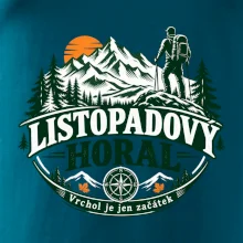 Listopadový horal vrchol je jen začátek