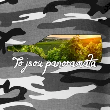 To jsou panoramata vinice