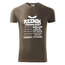 Hodinová mzda řezník