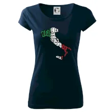 Mapy - názvy měst - Italie