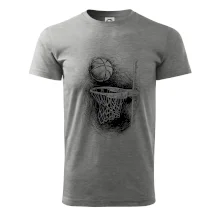 Basketball - kresba tužkou