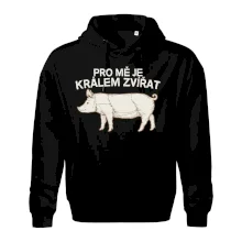 Pro mě je králem zvířat prase