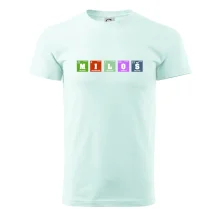 Periodická tabulka - jméno a vlastnosti (vlastní jméno)