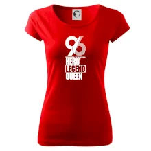 Hero, Legend, Queen 1996