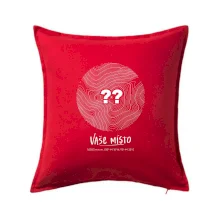 Vaše místo - vrstevnice v kruhu