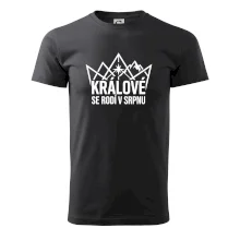 Hory - králové se rodí v srpnu
