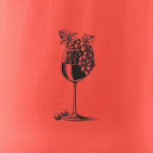 Sklenice plná vína